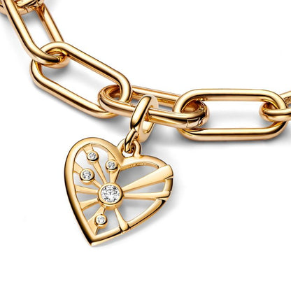 ME Heart & Rays Medallion