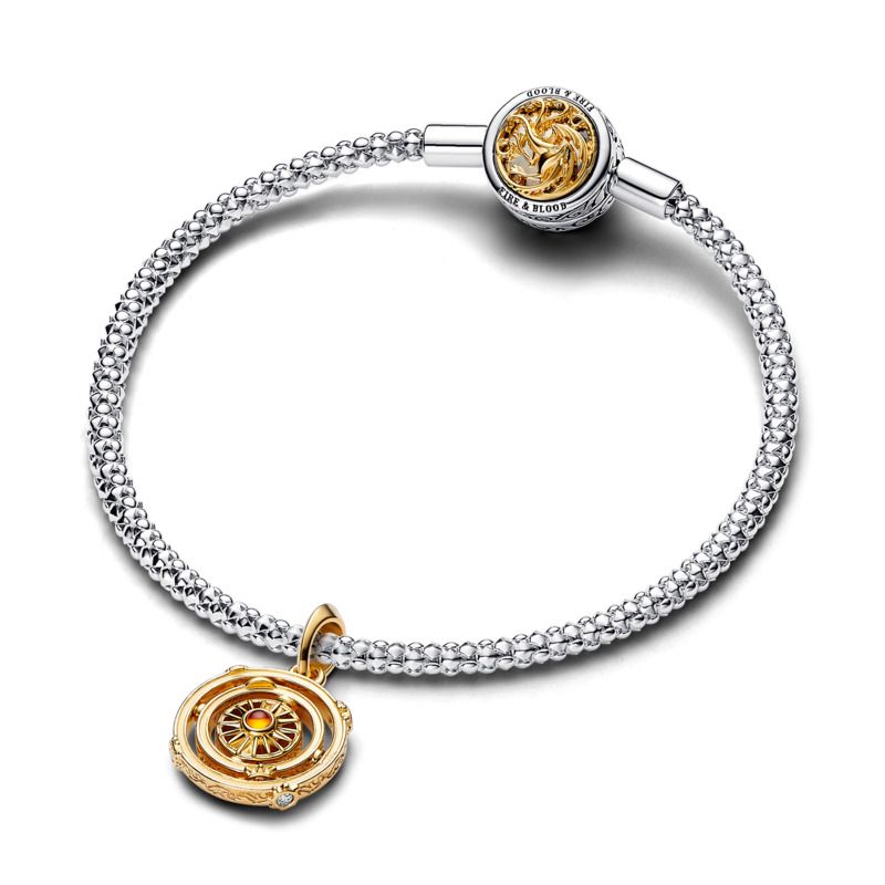 Game of Thrones Spinning Astrolabe Dangle Charm