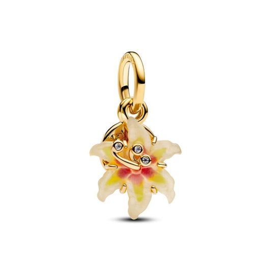 Disney Tangled Sun-drop Flower Glow-in-the-dark Charm