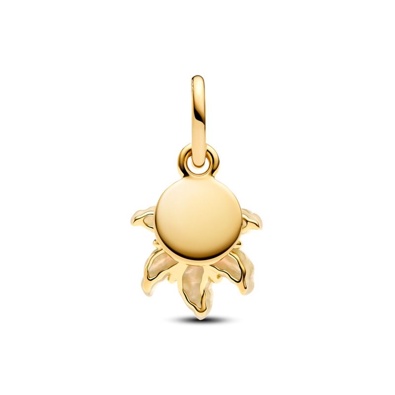 Disney Tangled Sun-drop Flower Glow-in-the-dark Charm