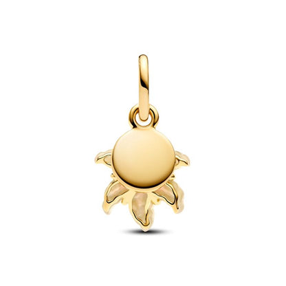 Disney Tangled Sun-drop Flower Glow-in-the-dark Charm