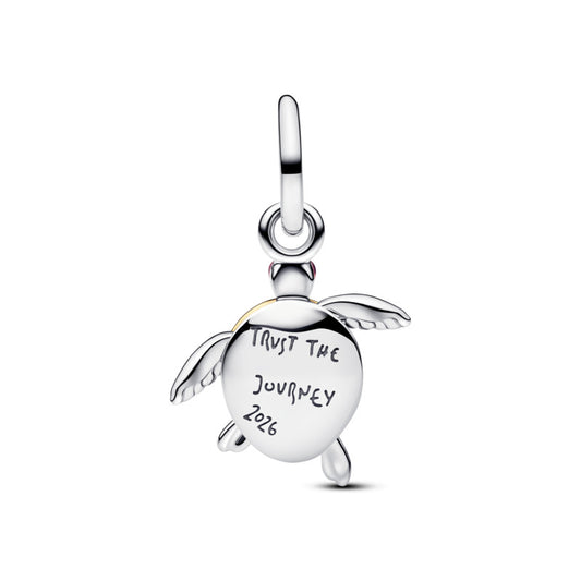 2026 Pink Sea Turtle Dangle Charm