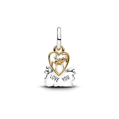 Disney Aristocats Duchess & Kittens Dangle Charm