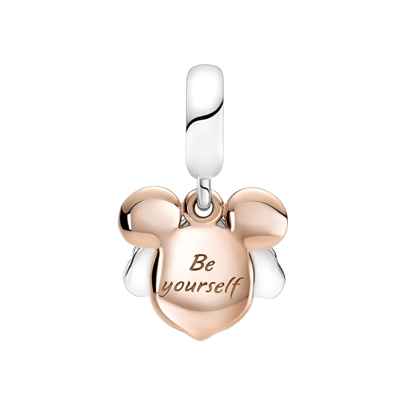 Disney Mickey Mouse Double Dangle Charm