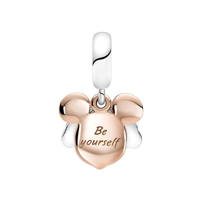 Disney Mickey Mouse Double Dangle Charm