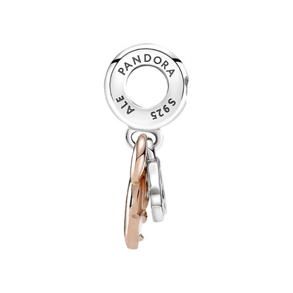 Disney Mickey Mouse Double Dangle Charm