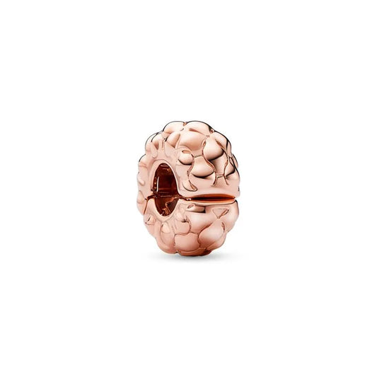 Studded Clip Charm in 14k Rose Gold-plated
