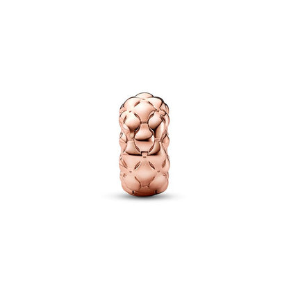 Studded Clip Charm in 14k Rose Gold-plated