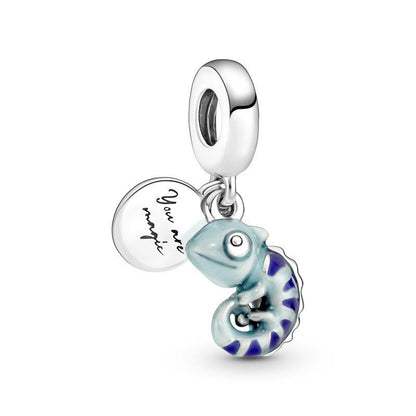 Colour-changing Chameleon Dangle Charm
