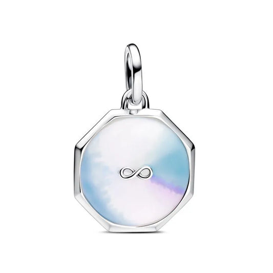 ME Infinity Medallion Charm