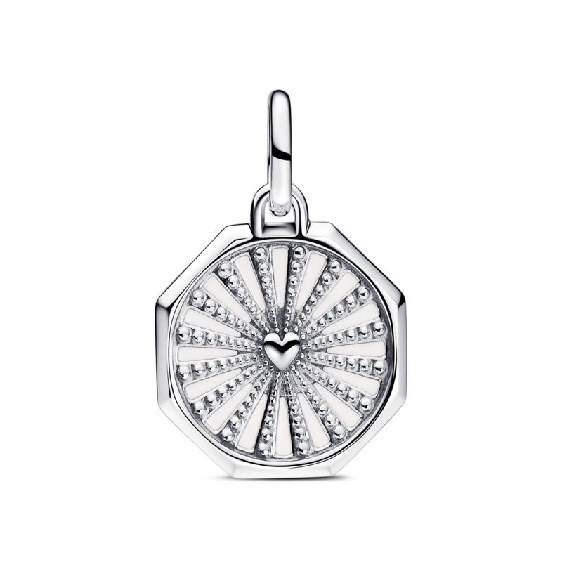 ME Infinity Medallion Charm