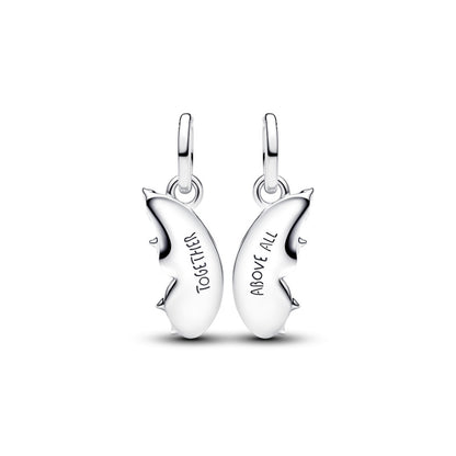 Splittable Butterfly Dangle Charm