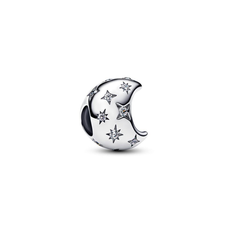 Crescent Moon Charm