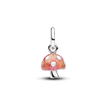 Glow-in-the-dark Mushroom Dangle Charm