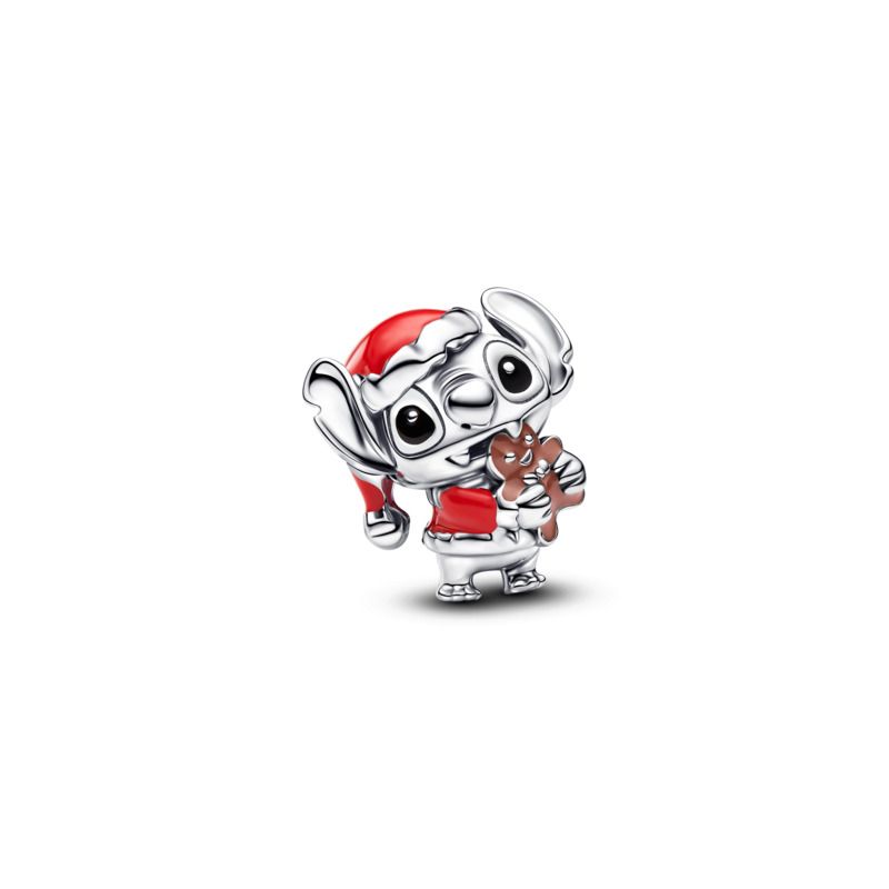 Disney Stitch Holiday Charm