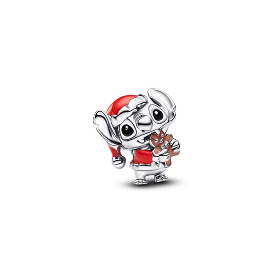 Disney Stitch Holiday Charm