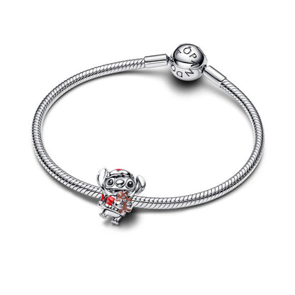 Disney Stitch Holiday Charm