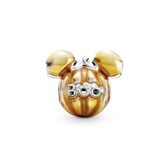 Pandora X Disney Mickey Mouse Pumpkin Charm