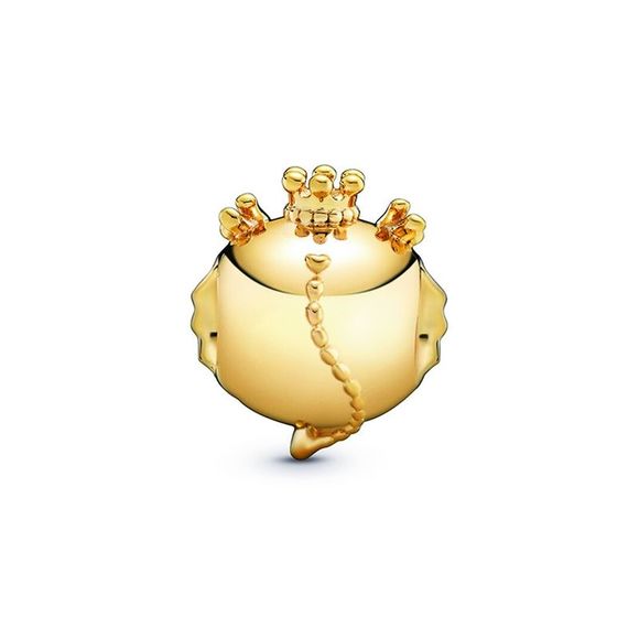 14K Plated CZ Chinese Zodiac Dragon Charm