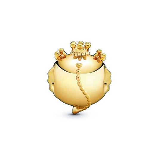 14K Plated CZ Chinese Zodiac Dragon Charm