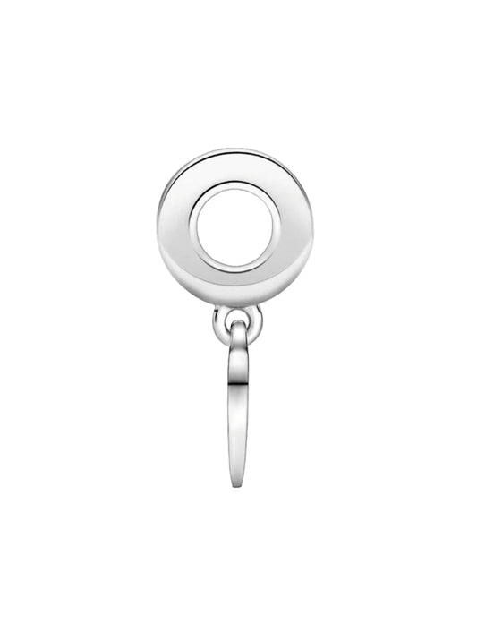 Engravable Heart Tag Dangle Charm