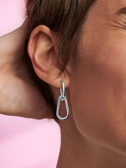 ME Hoop Link Earring