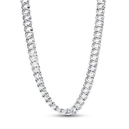 Pavé Cuban Chain Necklace