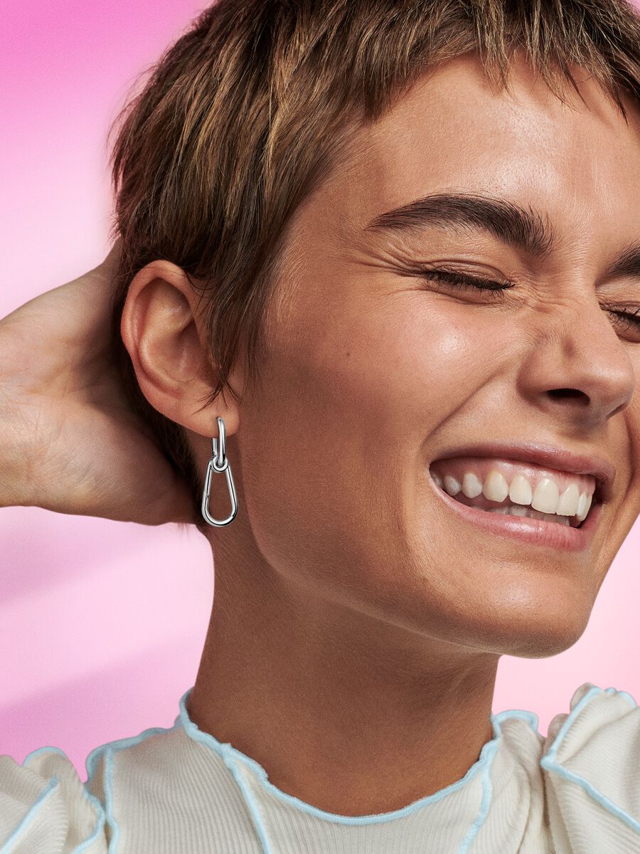 ME Hoop Link Earring