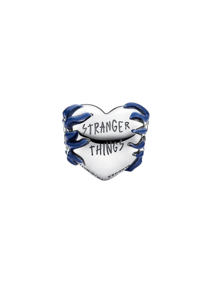 Stranger Things Glow-in-the-dark Heart Charm