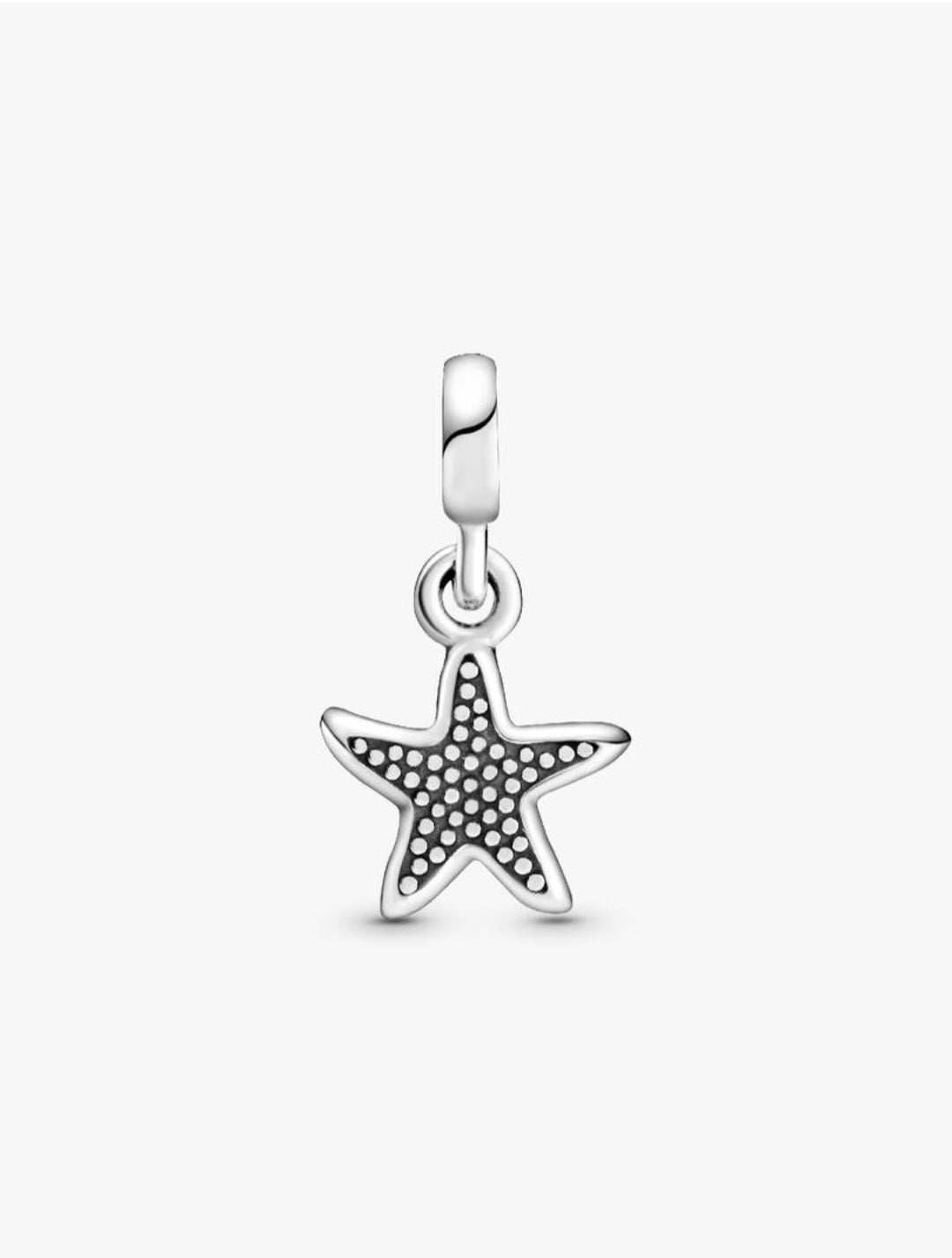 Pink Starfish Dangle Charm ME
