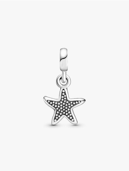Pink Starfish Dangle Charm ME