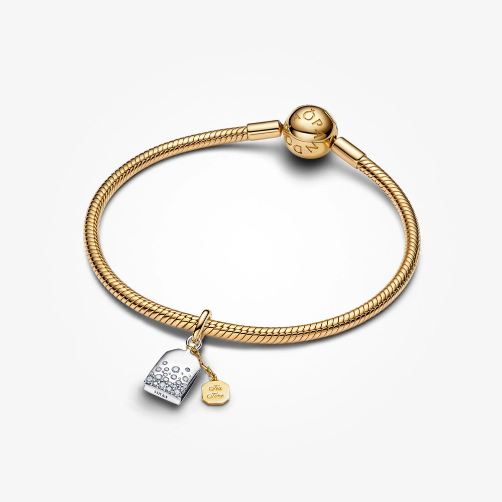 Bridgerton Tea Bag Dangle Charm
