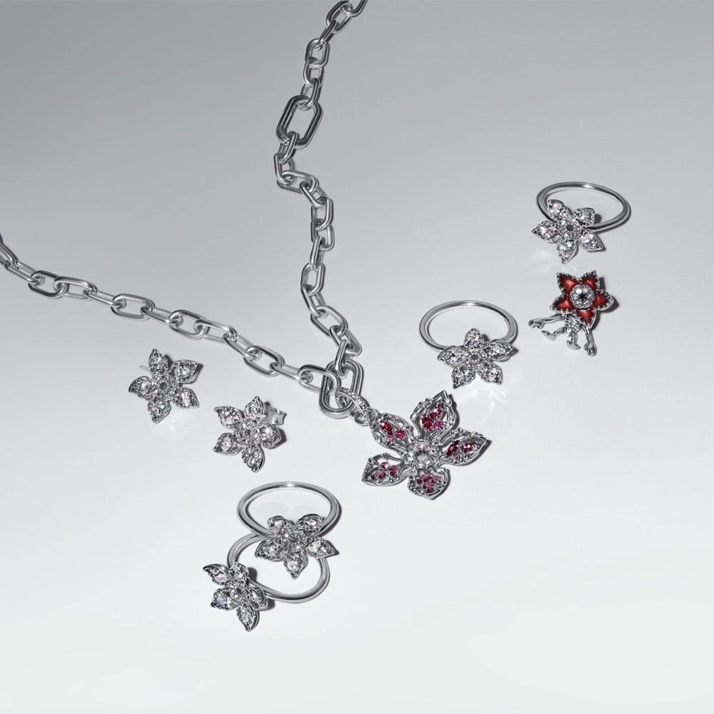 Stranger Things Moveable Demogorgon Charm