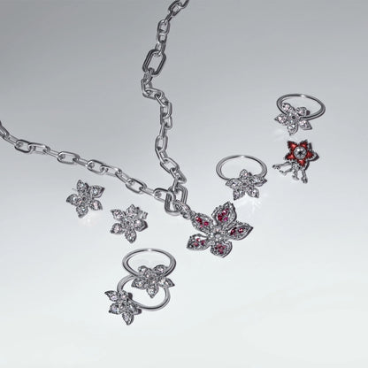 Stranger Things Moveable Demogorgon Charm