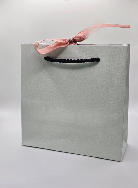 Pandora Bag with pink Ribbon Small