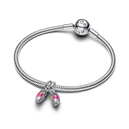 Love Birds Splittable Dangle Charm