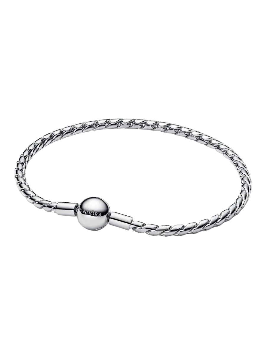 Round Clasp Wing Chain Bracelet
