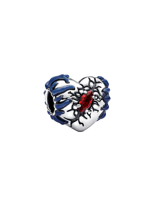 Stranger Things Glow-in-the-dark Heart Charm
