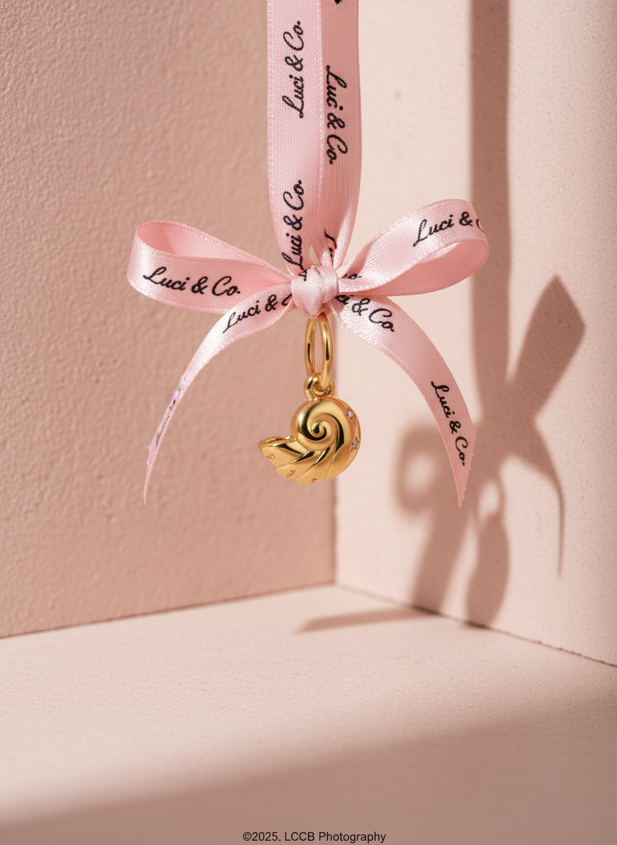 Disney The Little Mermaid Enchanted Shell Dangle Charm