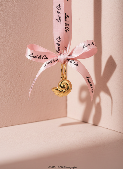 Disney The Little Mermaid Enchanted Shell Dangle Charm