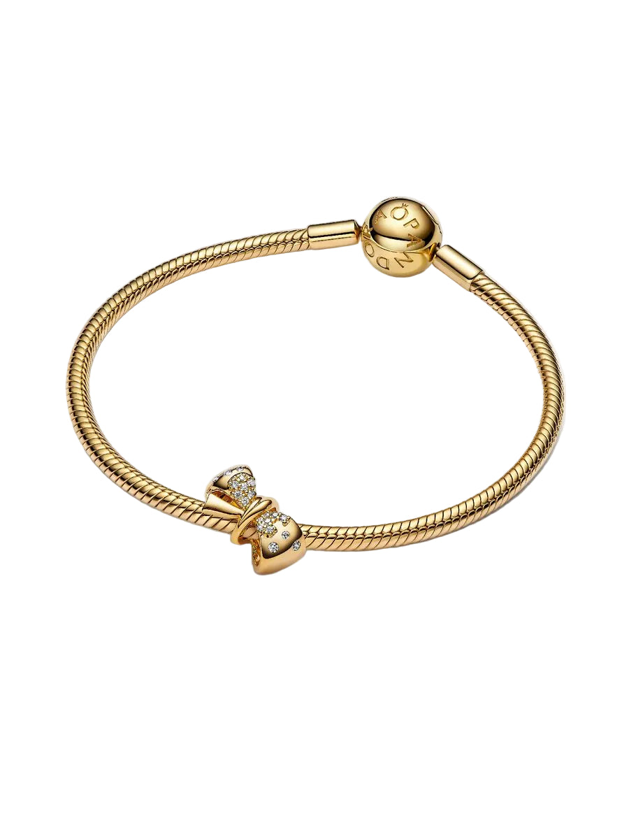 Sparkling Bow Charm