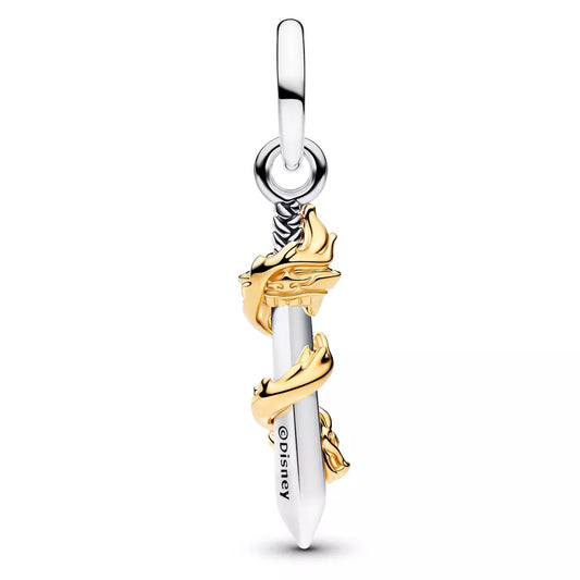 Mulan Sword Dangle Charm
