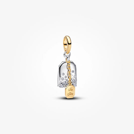 Bridgerton Tea Bag Dangle Charm