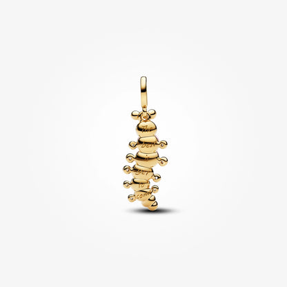 Pink Caterpillar Charm