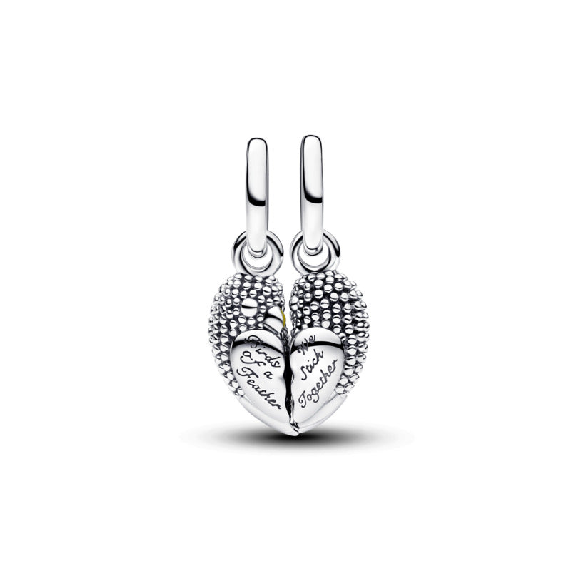 Love Birds Splittable Dangle Charm
