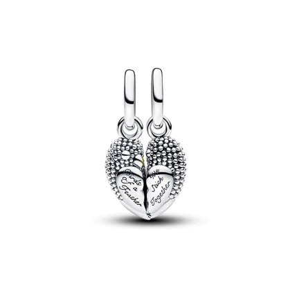 Love Birds Splittable Dangle Charm