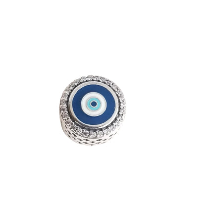 Evil Eye Protection Double Sided Bead