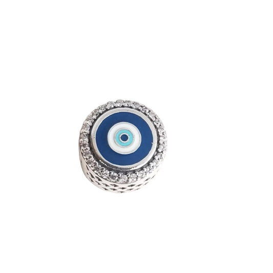 Evil Eye Protection Double Sided Bead