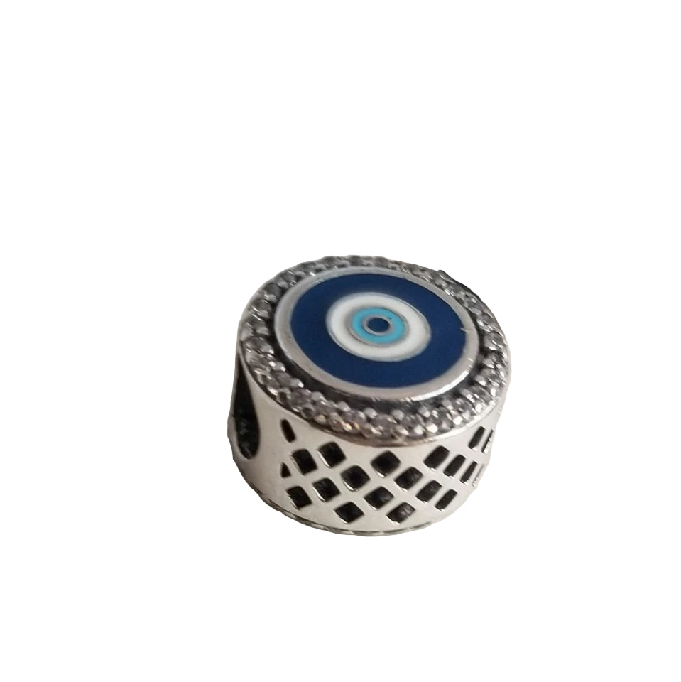 Evil Eye Protection Double Sided Bead